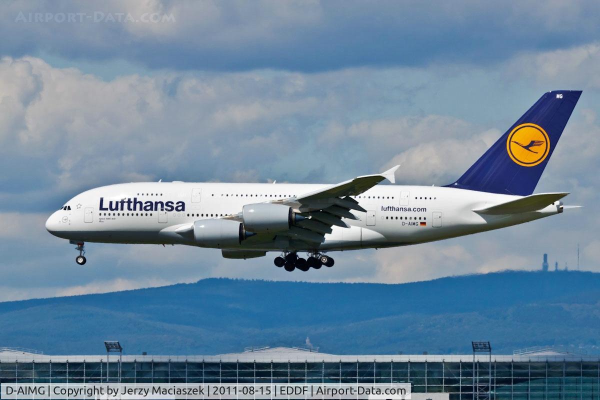 D-AIMG, 2011 Airbus A380-841 C/N 069, Airbus A380-841