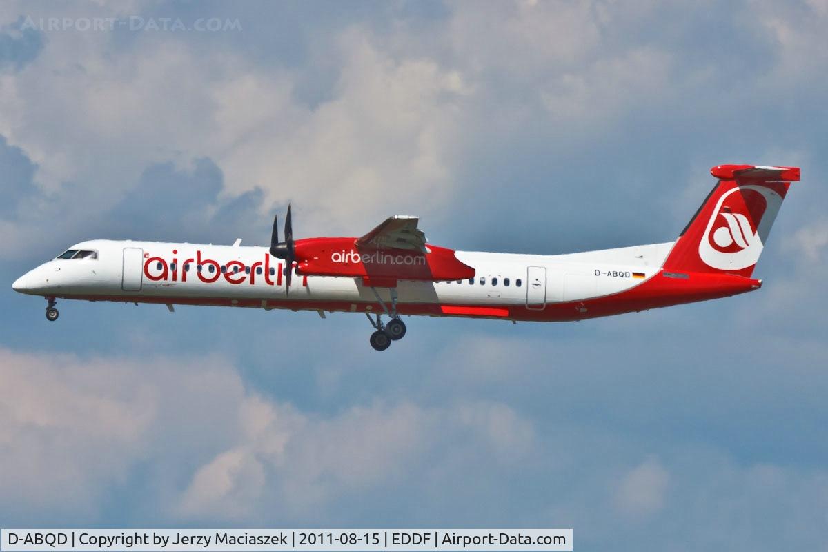 D-ABQD, 2009 De Havilland Canada DHC-8-402Q Dash 8 C/N 4234, De Havilland Canada DHC 8-402 Q