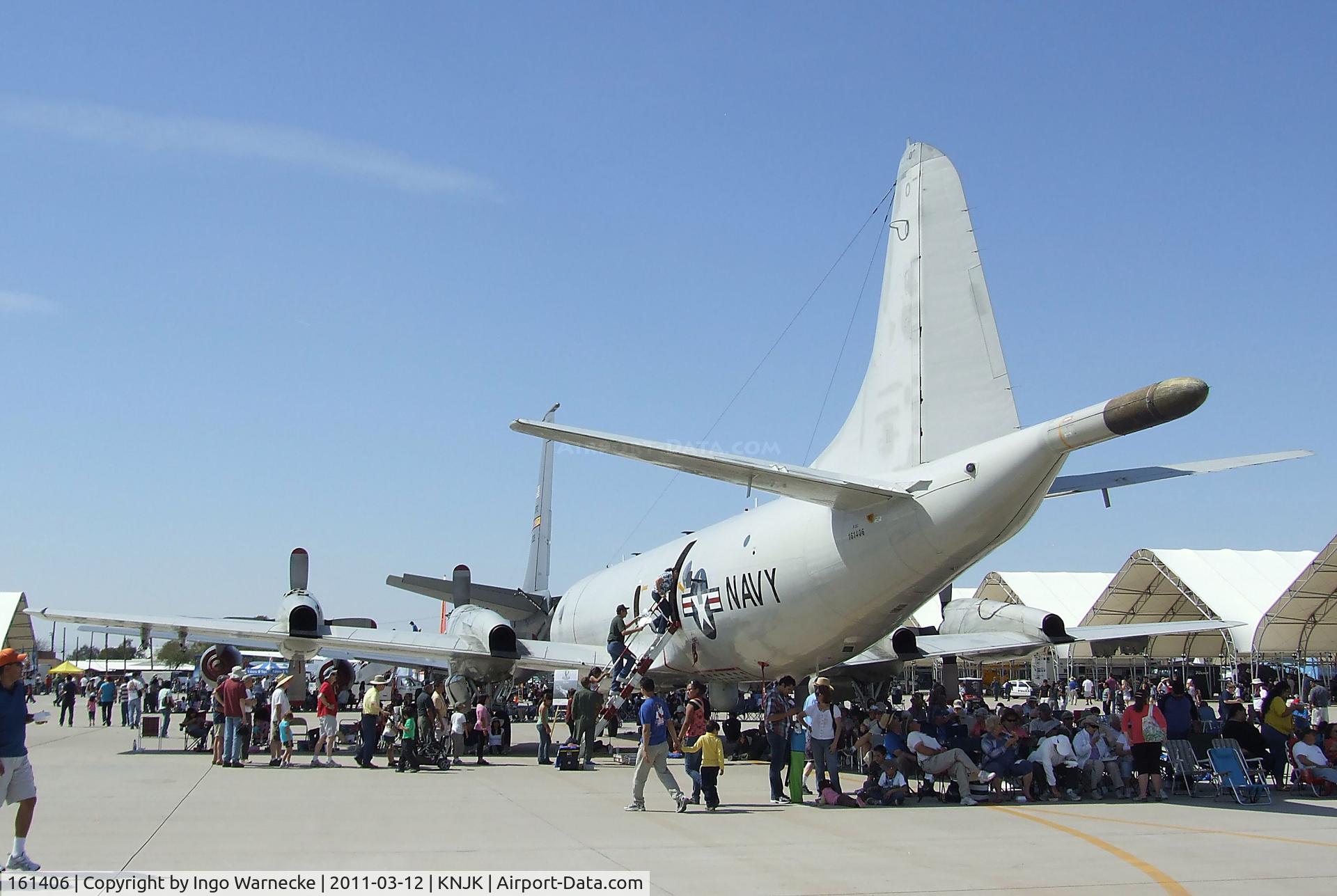 161406, Lockheed P-3C Orion C/N 285A-5743, Lockheed P-3C Orion of the US Navy  at the 2011 airshow at El Centro NAS, CA