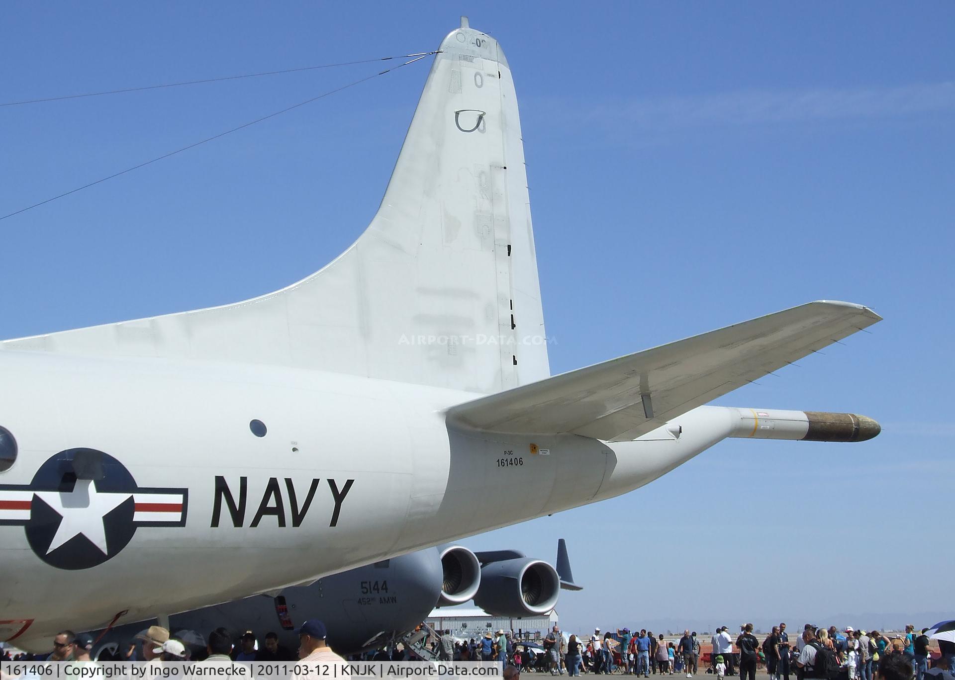 161406, Lockheed P-3C Orion C/N 285A-5743, Lockheed P-3C Orion of the US Navy  at the 2011 airshow at El Centro NAS, CA