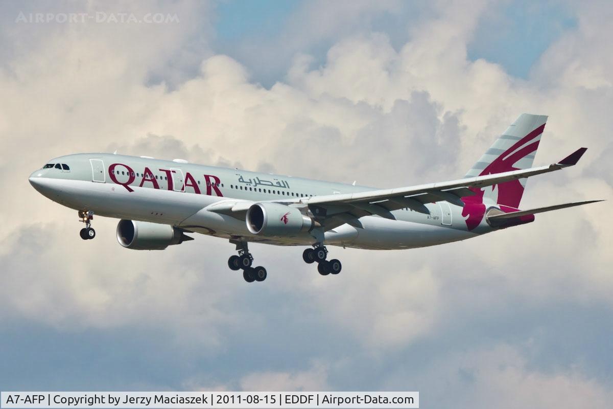 A7-AFP, 2005 Airbus A330-202 C/N 684, Airbus A330-202