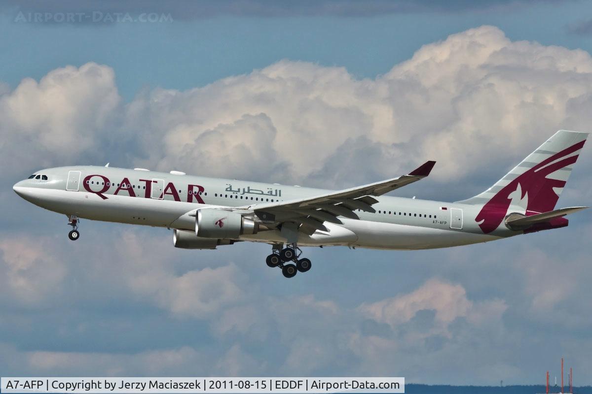 A7-AFP, 2005 Airbus A330-202 C/N 684, Airbus A330-202