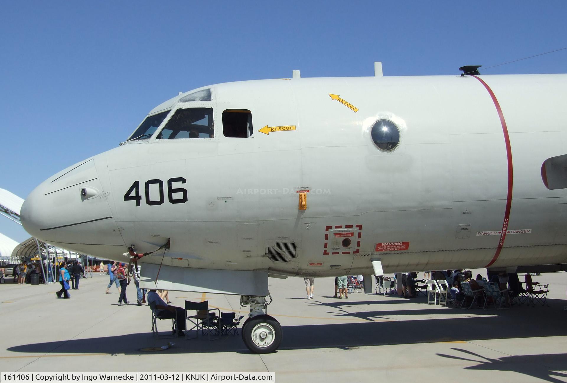 161406, Lockheed P-3C Orion C/N 285A-5743, Lockheed P-3C Orion of the US Navy  at the 2011 airshow at El Centro NAS, CA