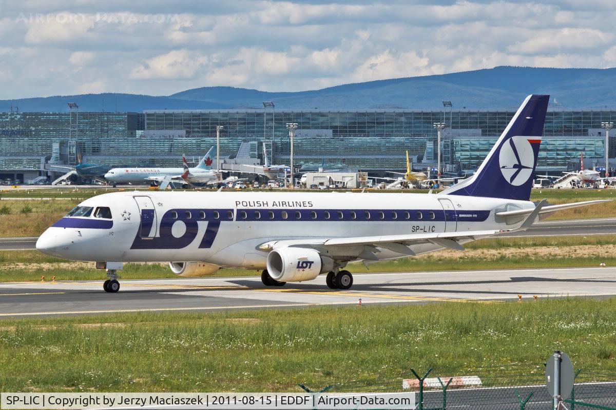 SP-LIC, 2006 Embraer 175LR (ERJ-170-200LR) C/N 17000134, SP-LIC