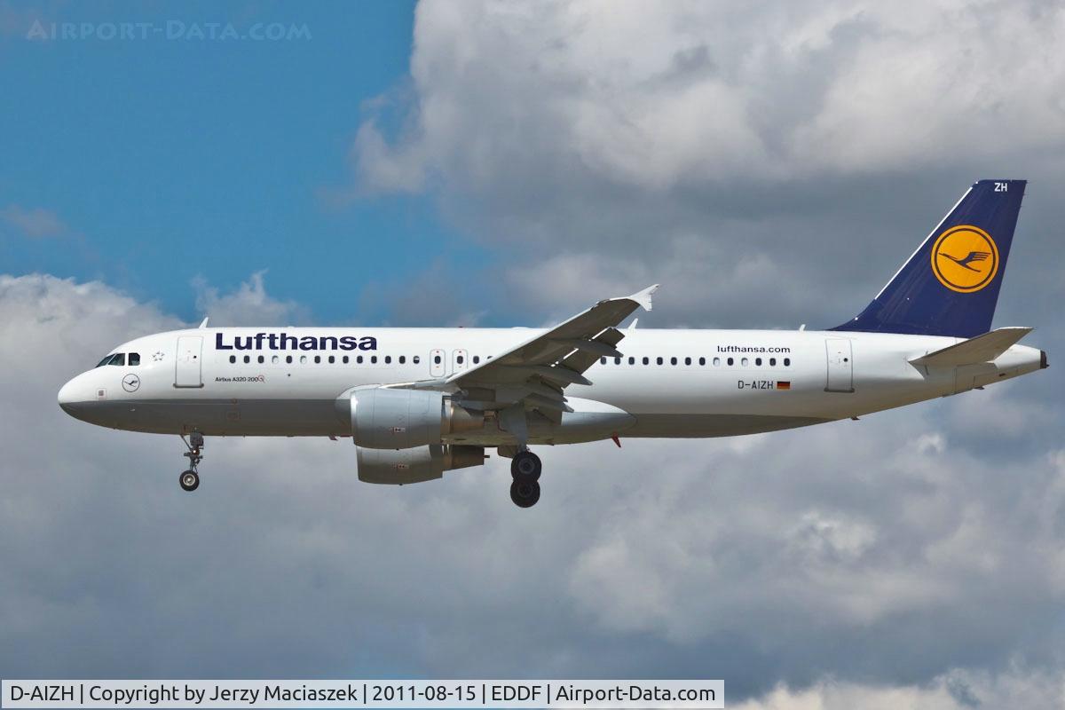 D-AIZH, 2010 Airbus A320-214 C/N 4363, Airbus A320-214