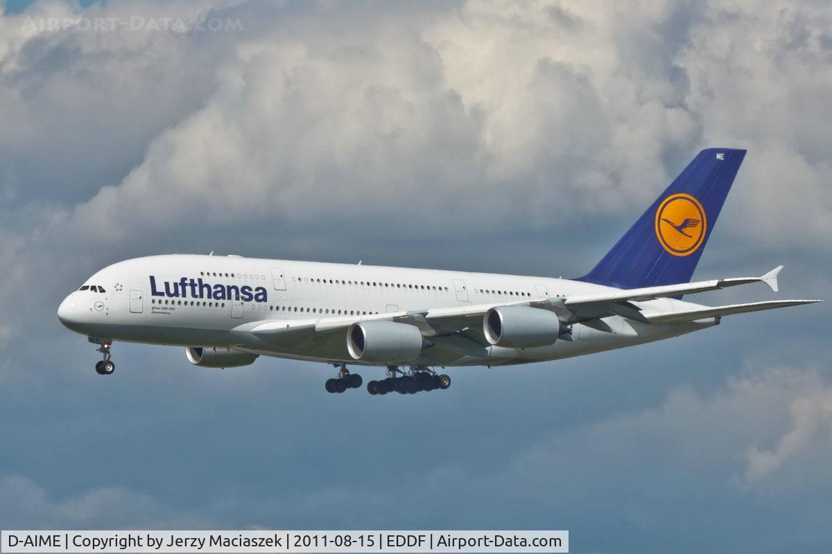 D-AIME, 2010 Airbus A380-841 C/N 061, Airbus A380-841