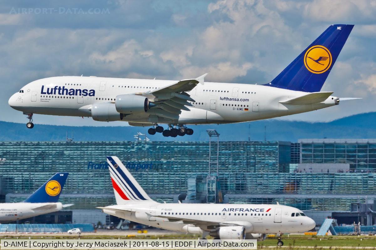 D-AIME, 2010 Airbus A380-841 C/N 061, Airbus A380-841