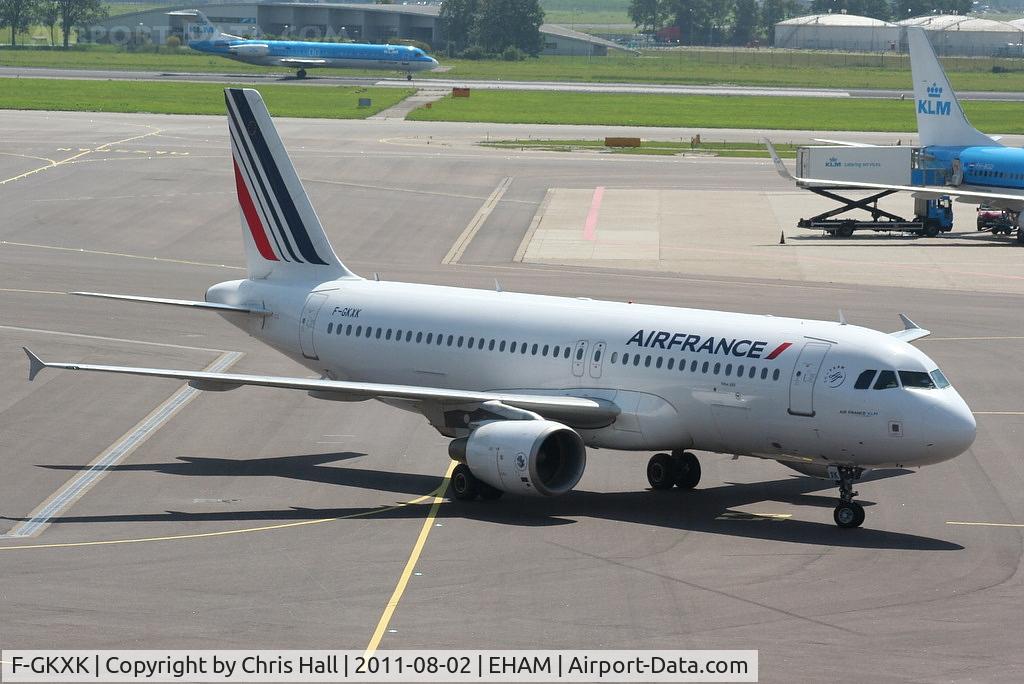 F-GKXK, 2003 Airbus A320-214 C/N 2140, Air France