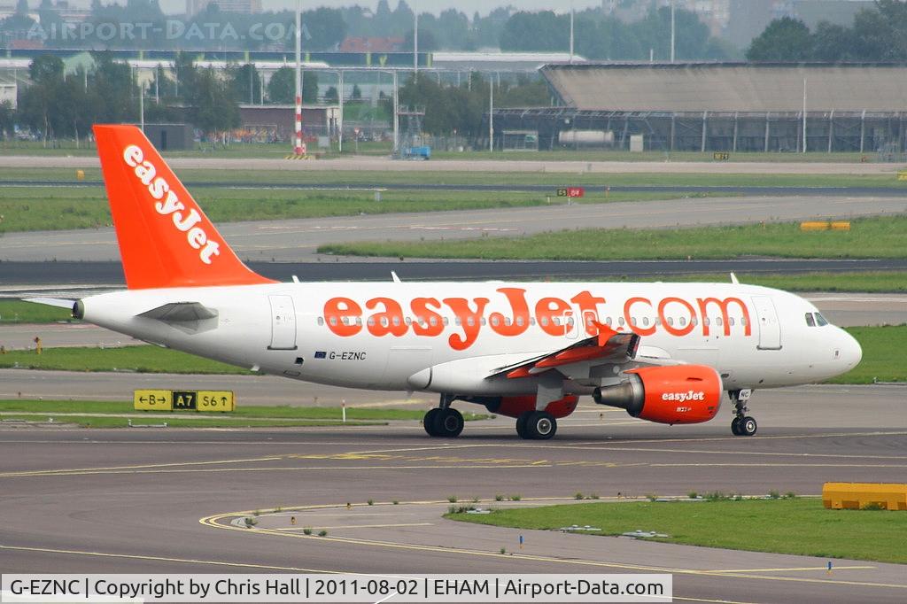 G-EZNC, 2003 Airbus A319-111 C/N 2050, easyJet
