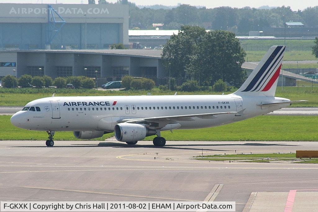 F-GKXK, 2003 Airbus A320-214 C/N 2140, Air France