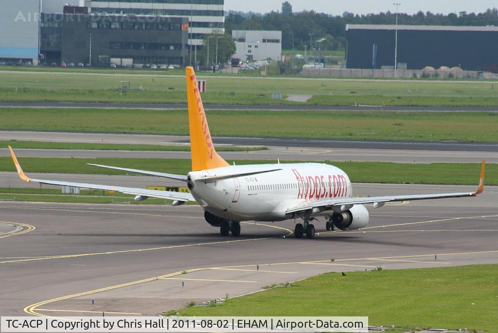 TC-ACP, 2010 Boeing 737-82R C/N 40697, Pegasus