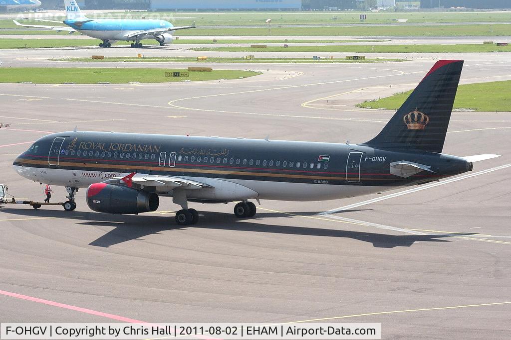 F-OHGV, 2006 Airbus A320-232 C/N 2649, Royal Jordanian