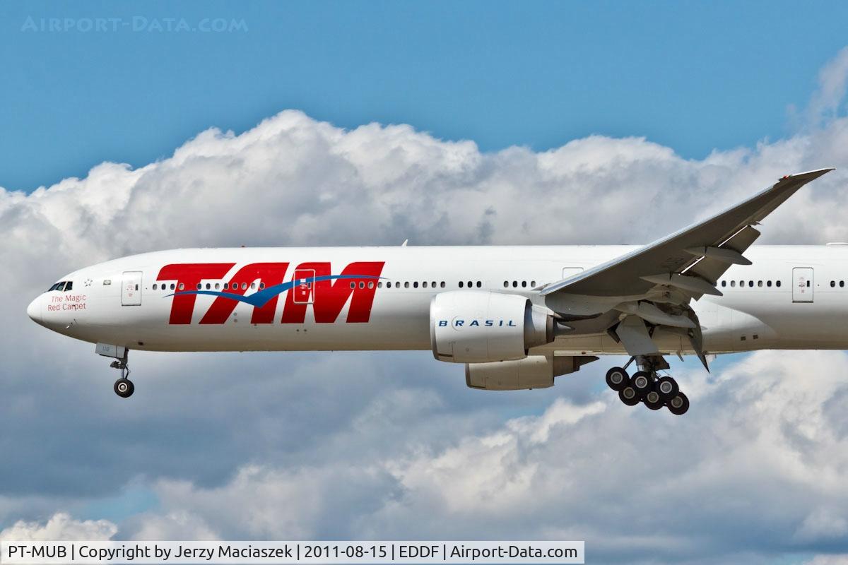 PT-MUB, 2008 Boeing 777-32W/ER C/N 37665, BOEING 777-32WER,