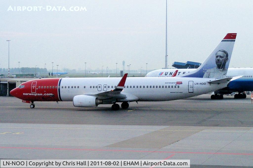 LN-NOO, 2003 Boeing 737-86Q C/N 30289, Norwegian Air Shuttle