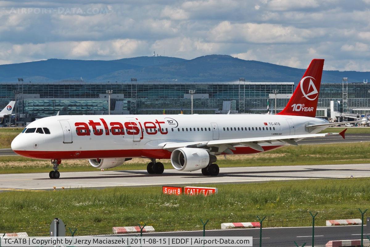 TC-ATB, 2001 Airbus A321-211 C/N 1503, Airbus A321-211