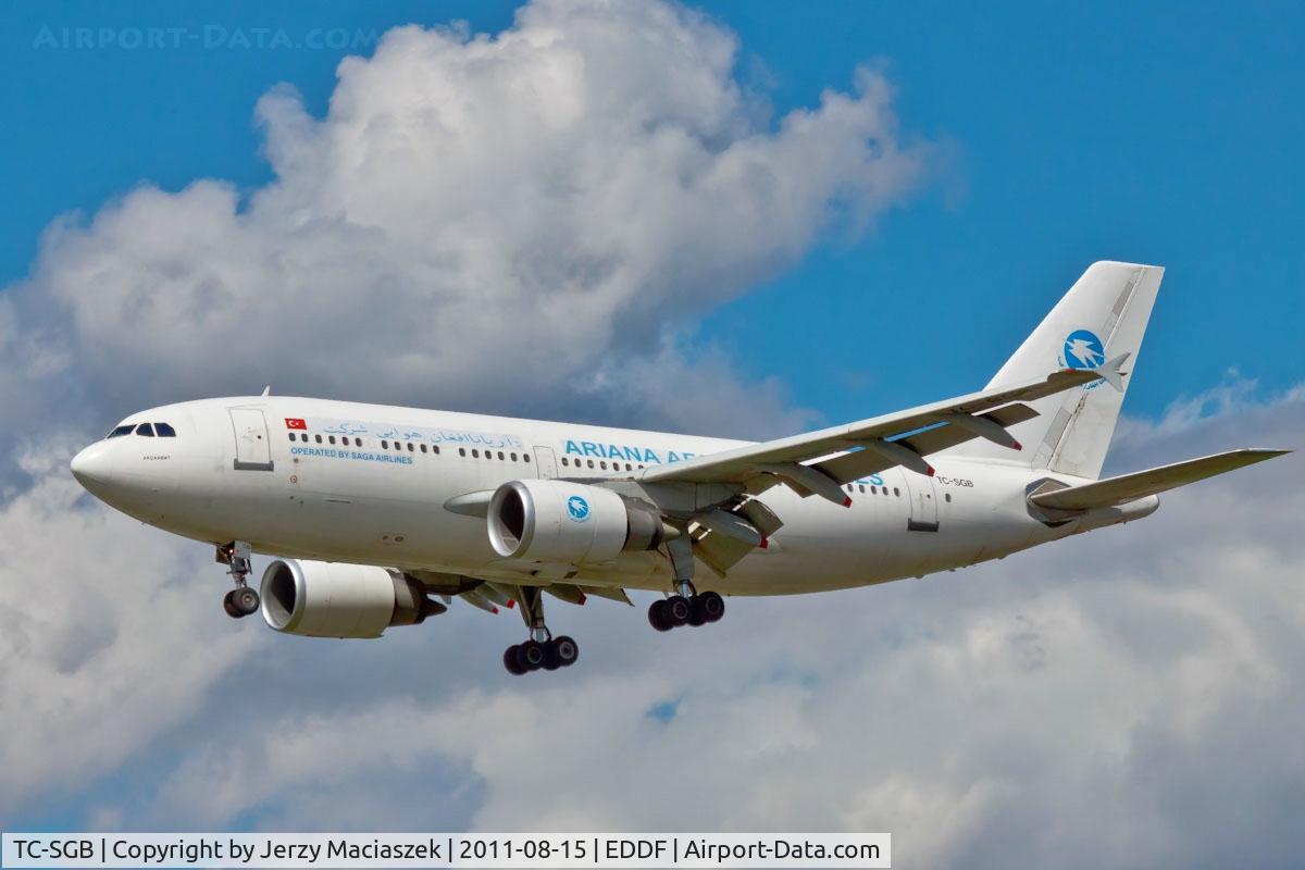 TC-SGB, 1990 Airbus A310-304 C/N 562, Airbus A310-304