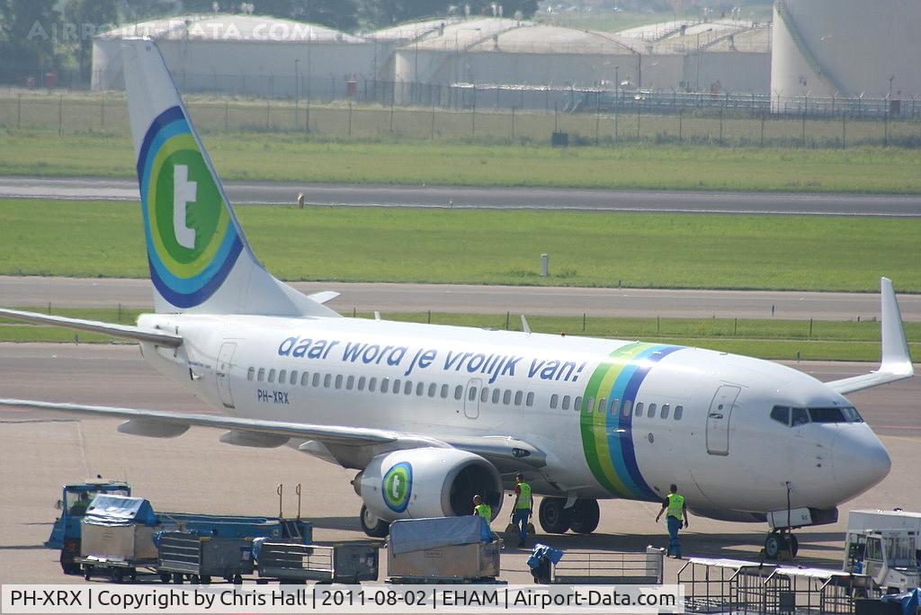 PH-XRX, 2003 Boeing 737-7K2 C/N 33464, Transavia with 