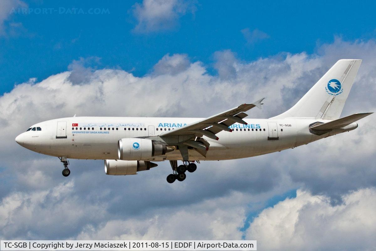 TC-SGB, 1990 Airbus A310-304 C/N 562, Airbus A310-304