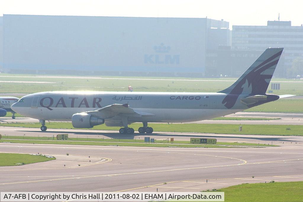A7-AFB, 1991 Airbus A300B4-622R C/N 614, Qatar Airways Cargo
