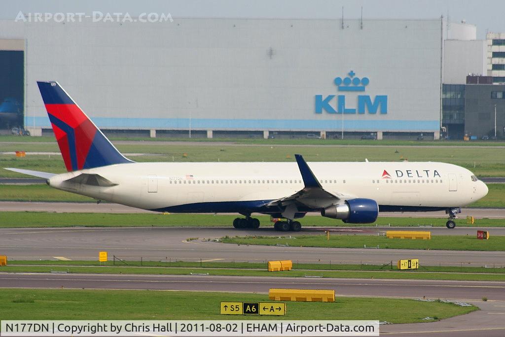 N177DN, 1991 Boeing 767-332 C/N 25122, Delta Air Lines