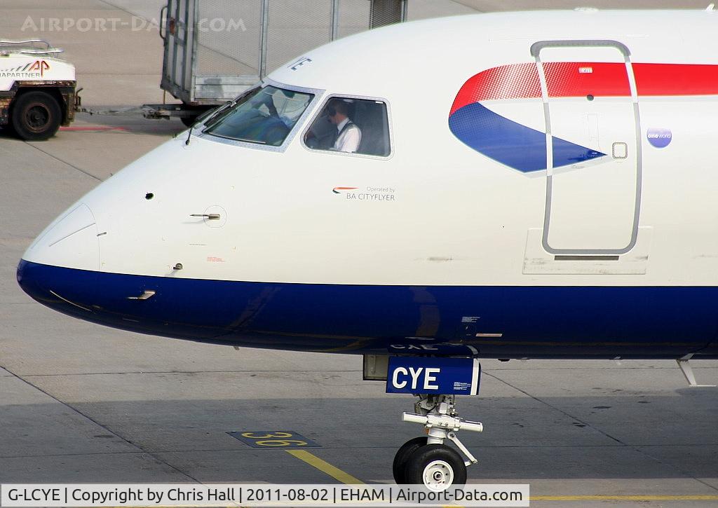 G-LCYE, 2009 Embraer ERJ-170-100STD C/N 17000296, BA Cityflyer