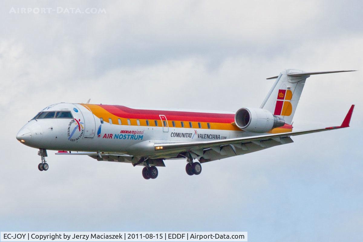 EC-JOY, 2005 Bombardier CRJ-200ER (CL-600-2B19) C/N 8064, Canadair Regional Jet 200ER, c/n: 8064
