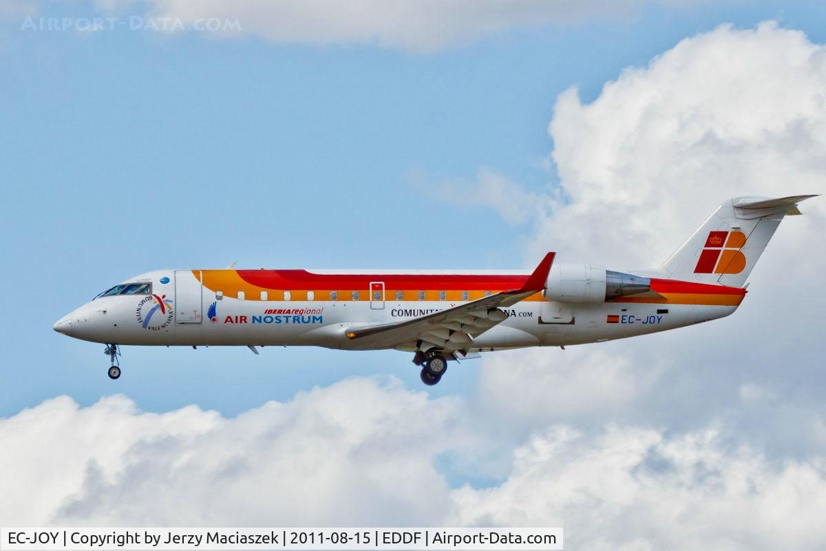 EC-JOY, 2005 Bombardier CRJ-200ER (CL-600-2B19) C/N 8064, Canadair Regional Jet 200ER