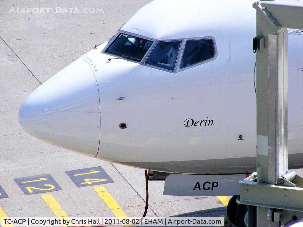 TC-ACP, 2010 Boeing 737-82R C/N 40697, 