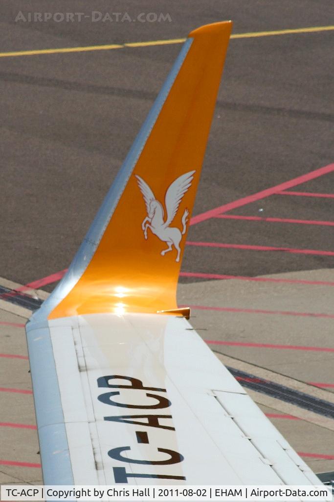 TC-ACP, 2010 Boeing 737-82R C/N 40697, Pegasus