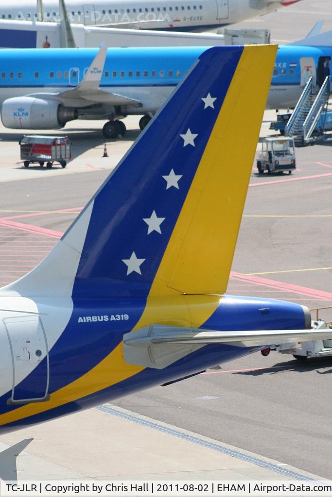 TC-JLR, 2007 Airbus A319-132 C/N 3142, BH Airlines