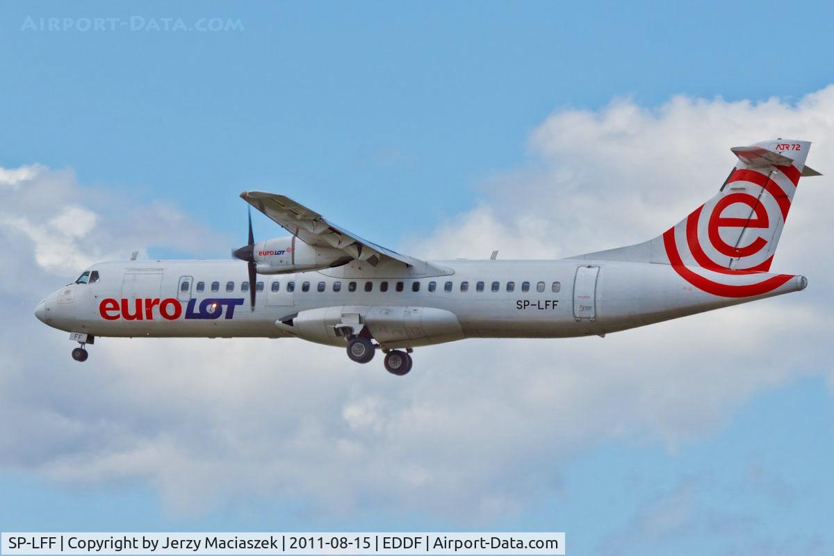 SP-LFF, 1994 ATR 72-201 C/N 402, ATR 42-500