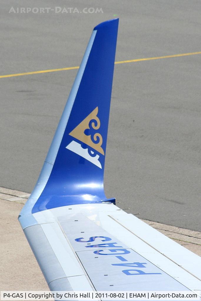 P4-GAS, 1996 Boeing 757-2G5 C/N 28112, Air Astana