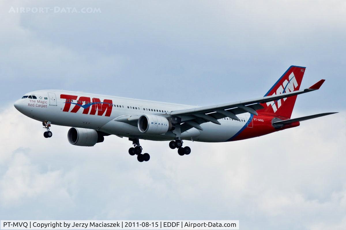 PT-MVQ, 2008 Airbus A330-223 C/N 968, Airbus A330-223,