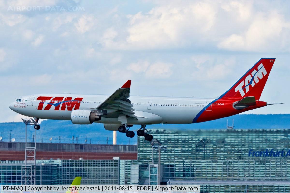 PT-MVQ, 2008 Airbus A330-223 C/N 968, Airbus A330-223