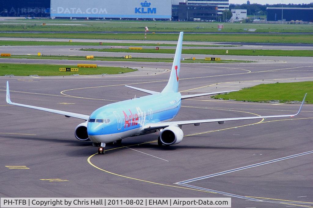 PH-TFB, 2009 Boeing 737-8K5 C/N 35149, Arkefly