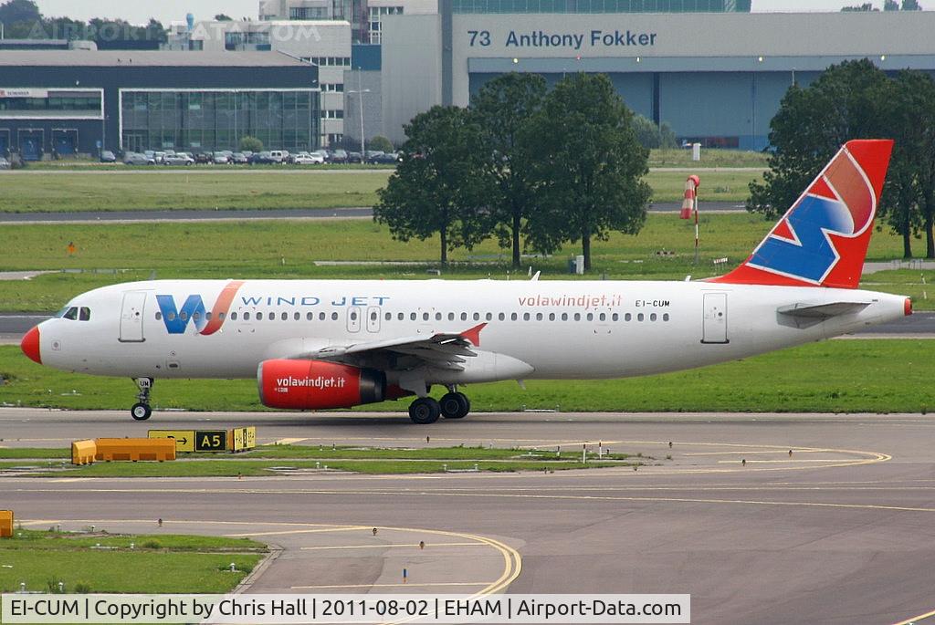 EI-CUM, 1997 Airbus A320-232 C/N 542, WindJet