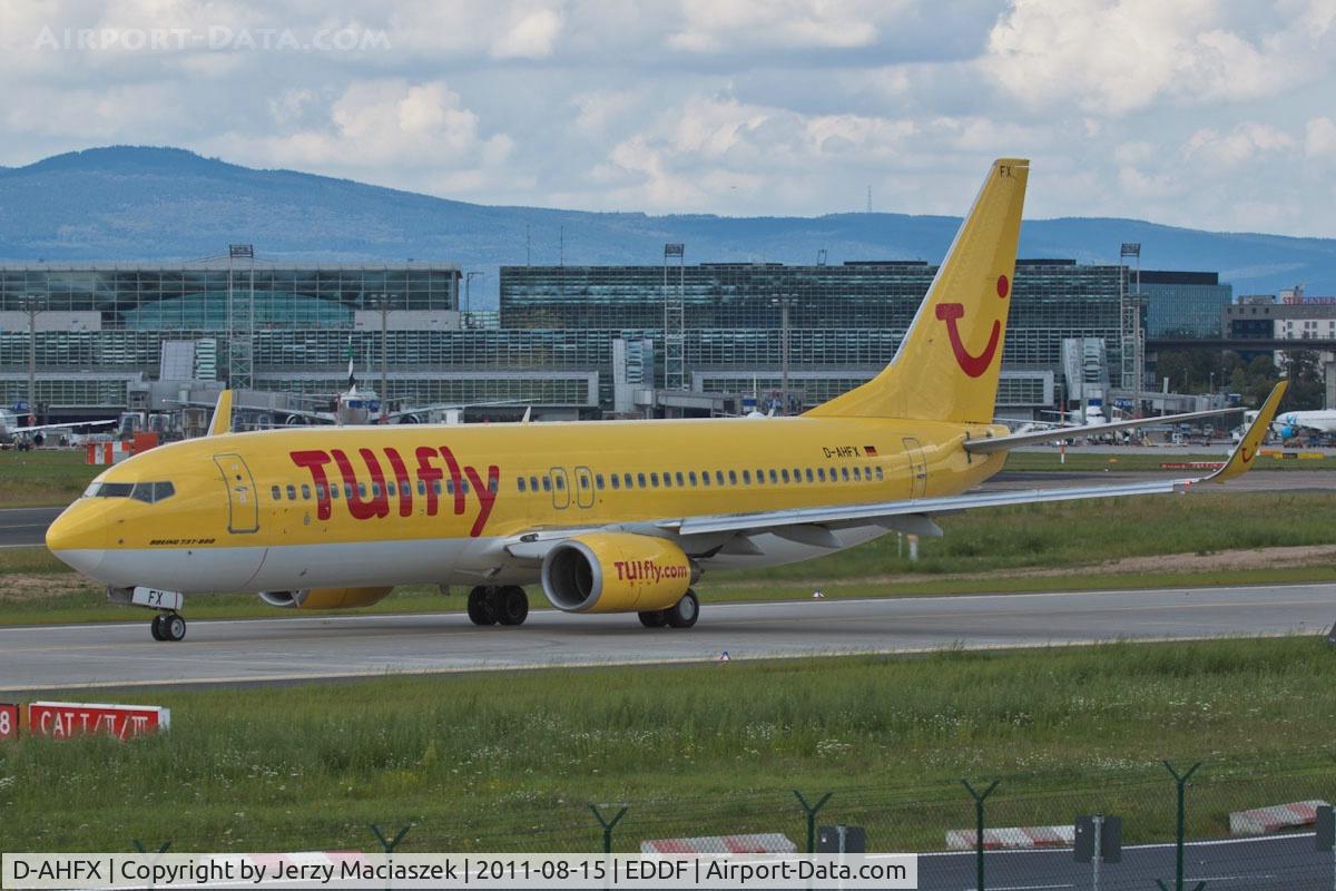 D-AHFX, 2001 Boeing 737-8K5 C/N 30416, Boeing 737-8K5