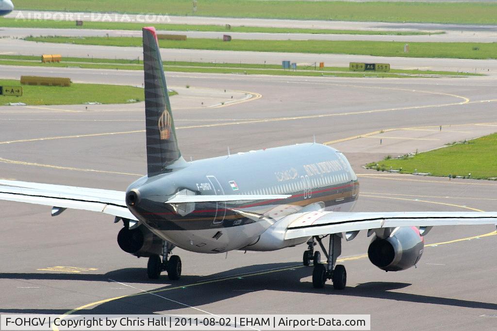 F-OHGV, 2006 Airbus A320-232 C/N 2649, Royal Jordanian