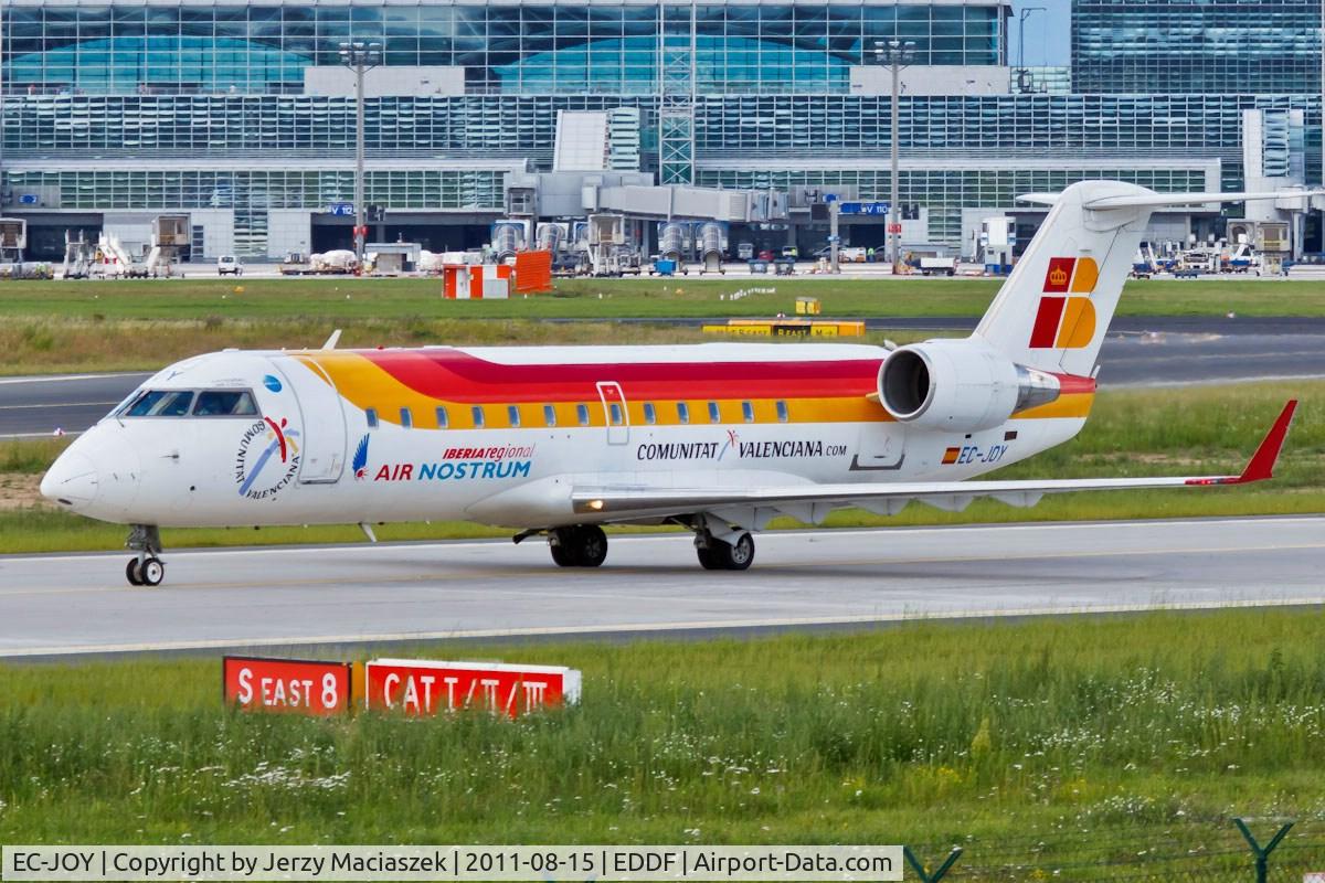 EC-JOY, 2005 Bombardier CRJ-200ER (CL-600-2B19) C/N 8064, Canadair Regional Jet 200ER