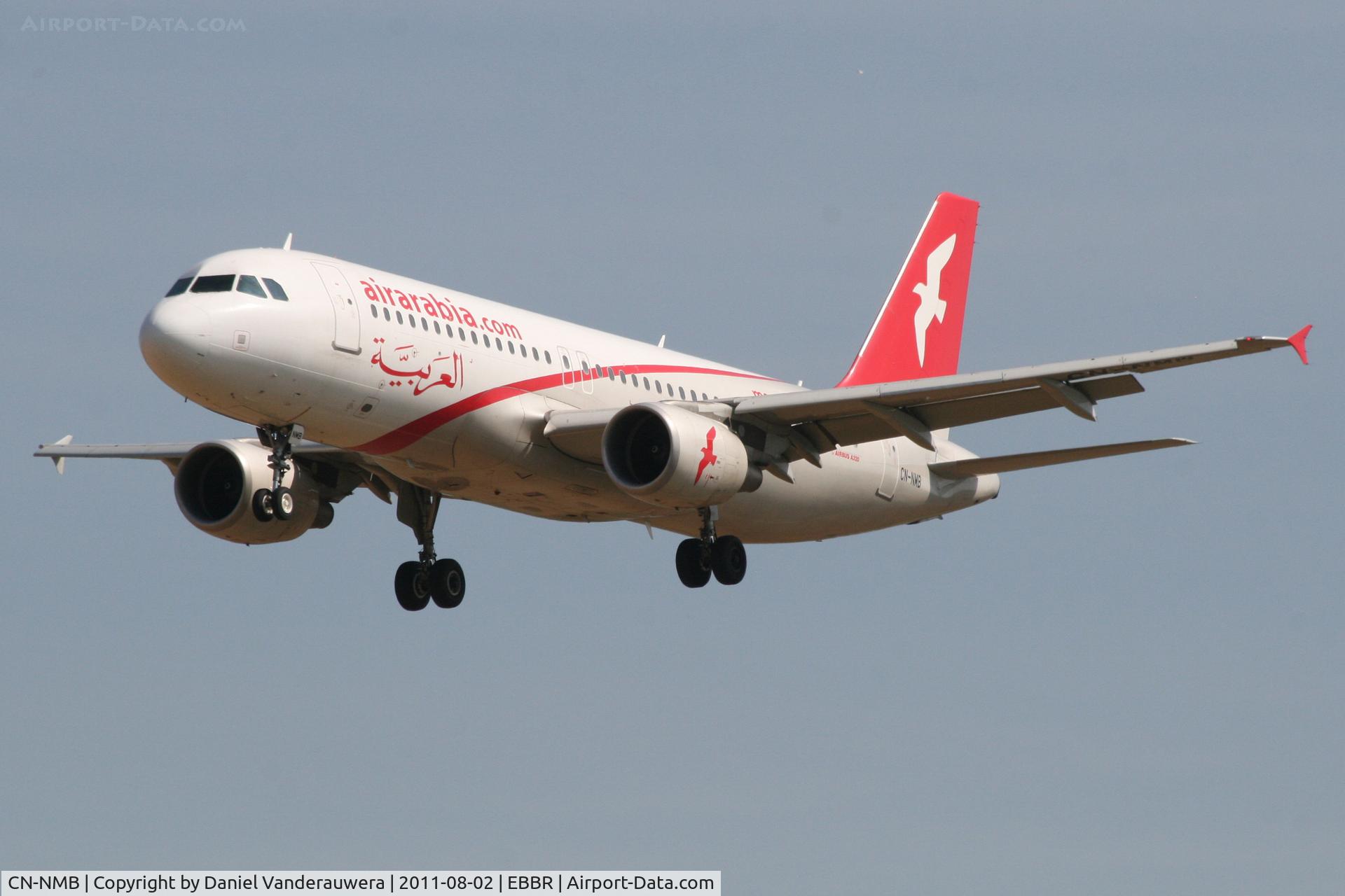 CN-NMB, 2009 Airbus A320-214 C/N 3833, Arrival of flight 3O 2115 to RWY 25L