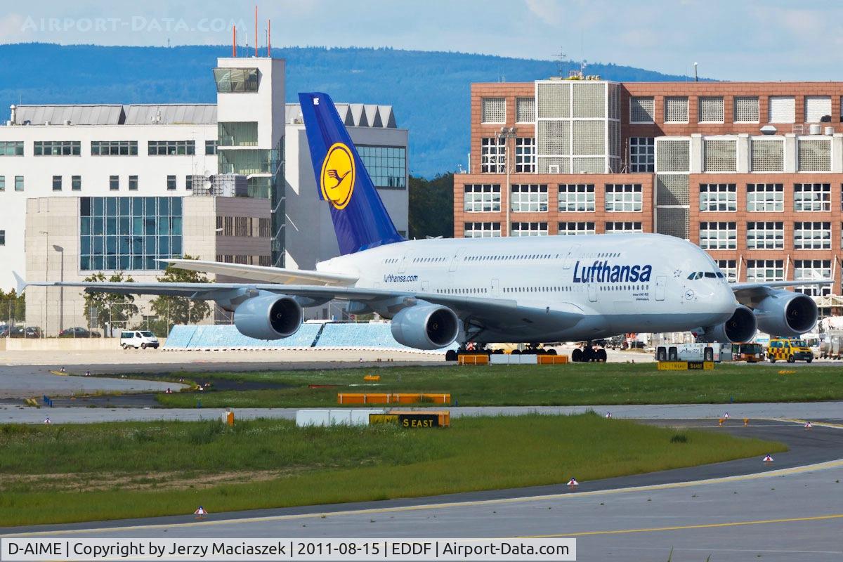 D-AIME, 2010 Airbus A380-841 C/N 061, Airbus A380-841