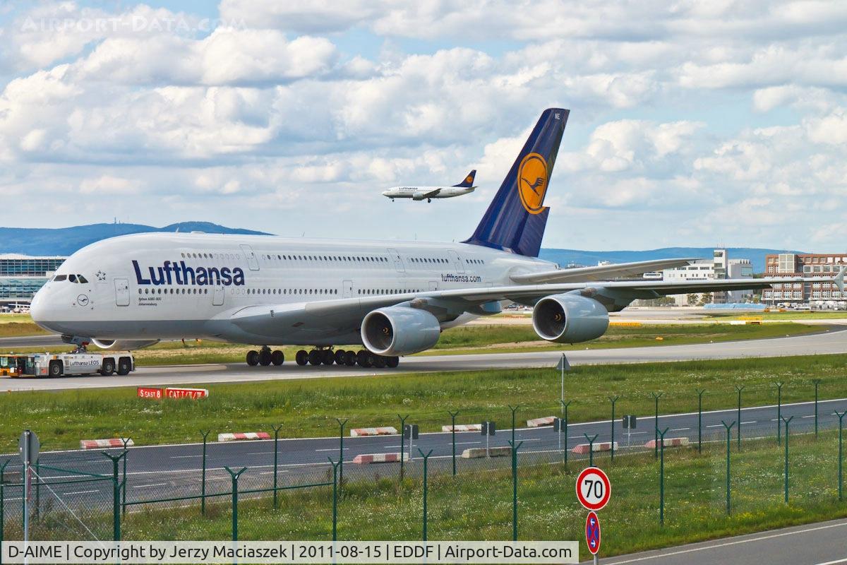 D-AIME, 2010 Airbus A380-841 C/N 061, Airbus A380-841
