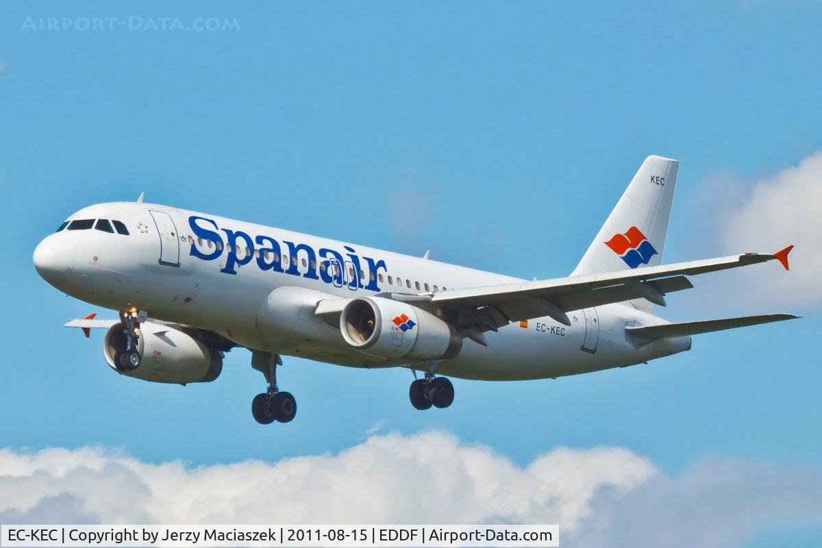 EC-KEC, 2000 Airbus A320-232 C/N 1183, Airbus A320-232,