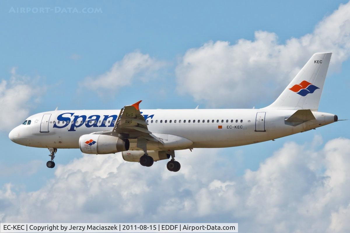EC-KEC, 2000 Airbus A320-232 C/N 1183, Airbus A320-232