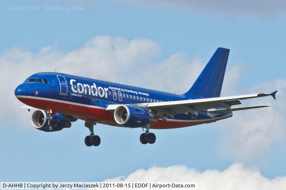 D-AHHB, 2008 Airbus A319-112 C/N 3560, Airbus A319-112