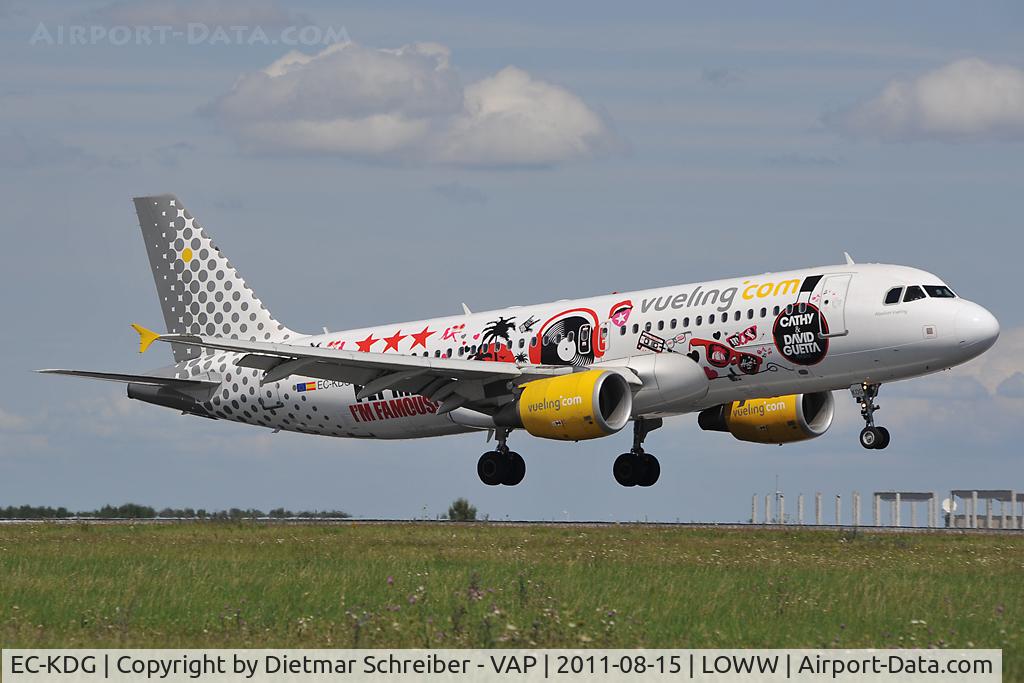 EC-KDG, 2007 Airbus A320-214 C/N 3095, Vueling Airbus 320