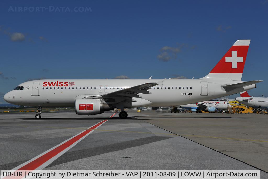 HB-IJR, 1997 Airbus A320-214 C/N 0703, Swiss Airbus 320