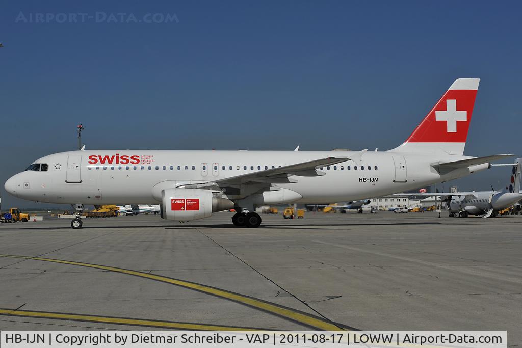 HB-IJN, 1996 Airbus A320-214 C/N 643, Swiss Airbus 320