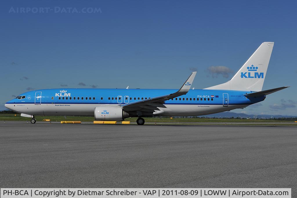 PH-BCA, 2010 Boeing 737-8K2 C/N 37820, KLM Boeing 737-800