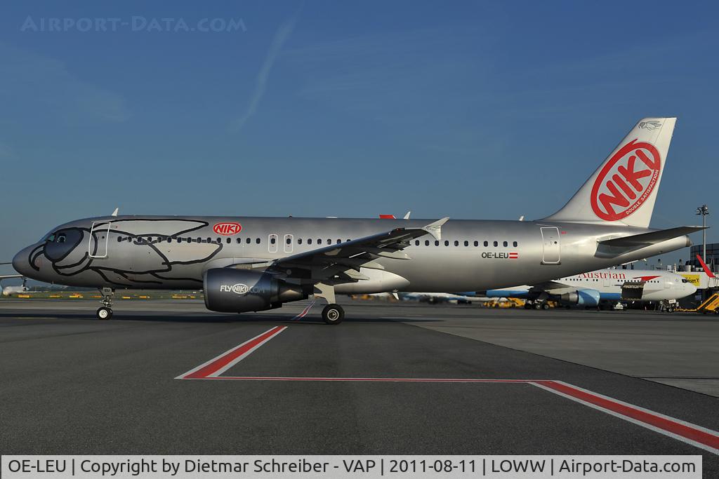 OE-LEU, 2006 Airbus A320-214 C/N 2902, Niki Airbus A320